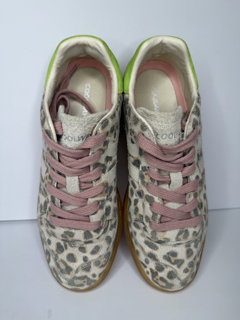 Coolway Goal Light Leo Leopard Sneakers EU 40 US 9 - Picture 5 of 11